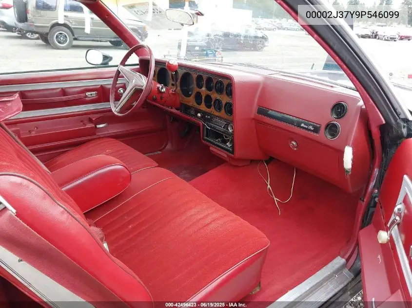 1979 Pontiac Grand Prix VIN: 00002J37Y9P546099 Lot: 42496423