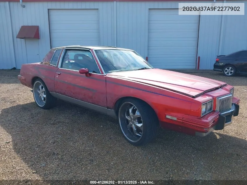 1985 Pontiac Grand Prix VIN: 2G2GJ37A9F2277902 Lot: 41286202