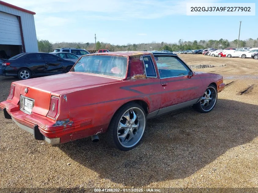 1985 Pontiac Grand Prix VIN: 2G2GJ37A9F2277902 Lot: 41286202