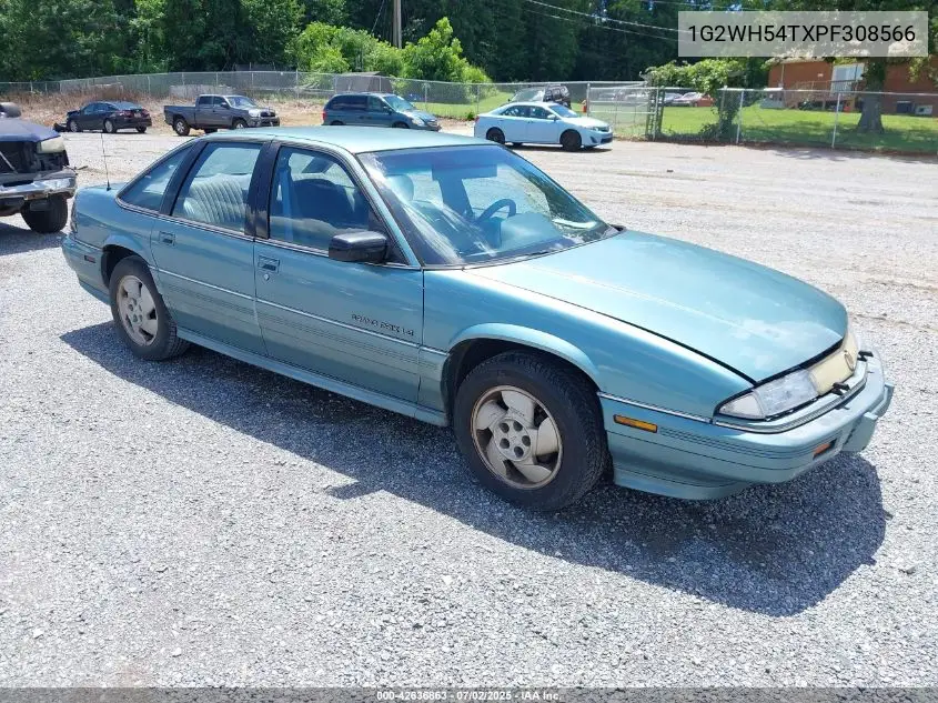 1993 Pontiac Grand Prix Le VIN: 1G2WH54TXPF308566 Lot: 42636863