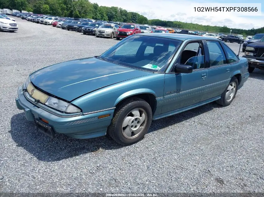 1993 Pontiac Grand Prix Le VIN: 1G2WH54TXPF308566 Lot: 42636863