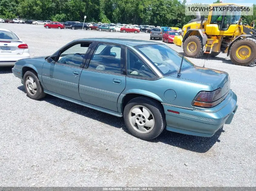 1993 Pontiac Grand Prix Le VIN: 1G2WH54TXPF308566 Lot: 42636863