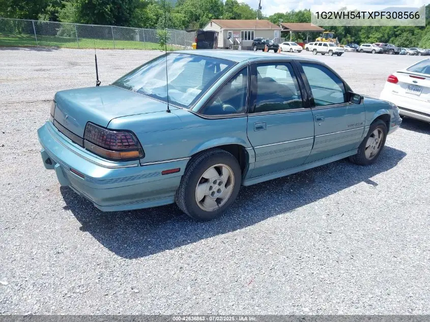 1993 Pontiac Grand Prix Le VIN: 1G2WH54TXPF308566 Lot: 42636863