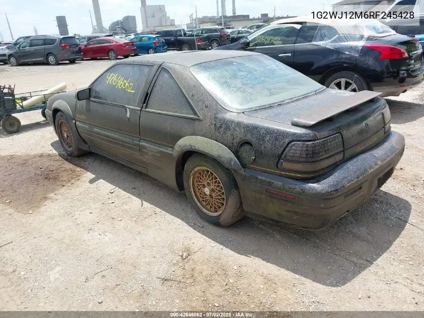 1994 Pontiac Grand Prix Se VIN: 1G2WJ12M6RF245428 Lot: 42646062