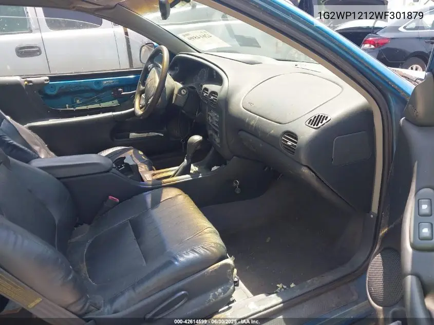 1998 Pontiac Grand Prix Gt VIN: 1G2WP1212WF301879 Lot: 42614599