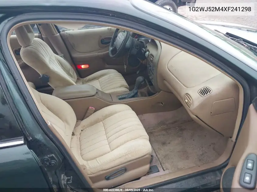 1999 Pontiac Grand Prix Se VIN: 1G2WJ52M4XF241298 Lot: 42236626