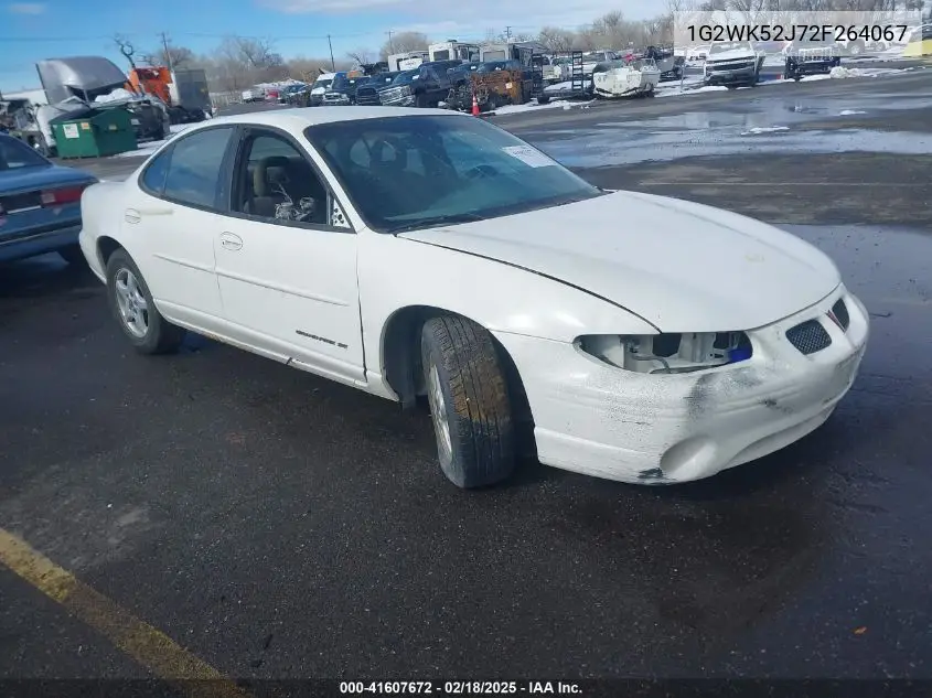 2002 Pontiac Grand Prix Se VIN: 1G2WK52J72F264067 Lot: 41607672