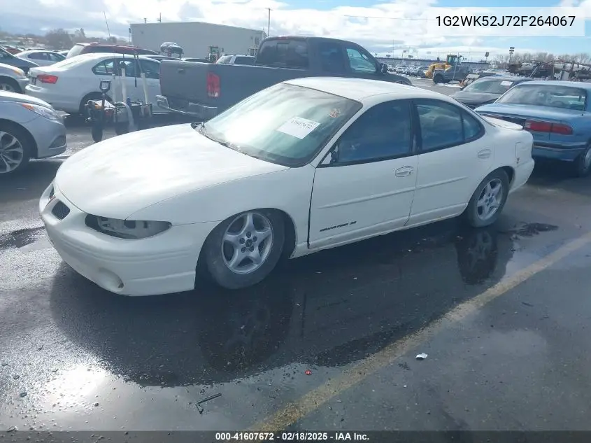 2002 Pontiac Grand Prix Se VIN: 1G2WK52J72F264067 Lot: 41607672