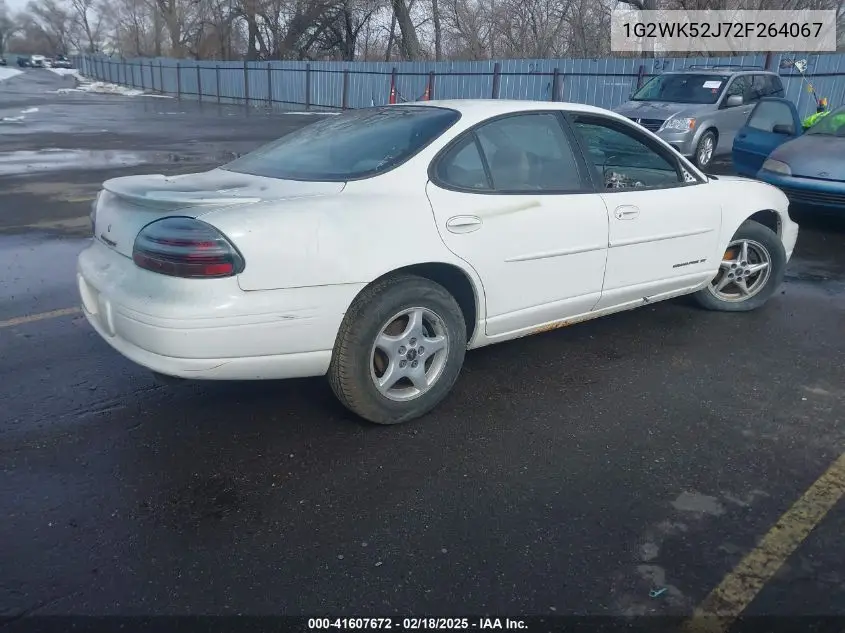 2002 Pontiac Grand Prix Se VIN: 1G2WK52J72F264067 Lot: 41607672