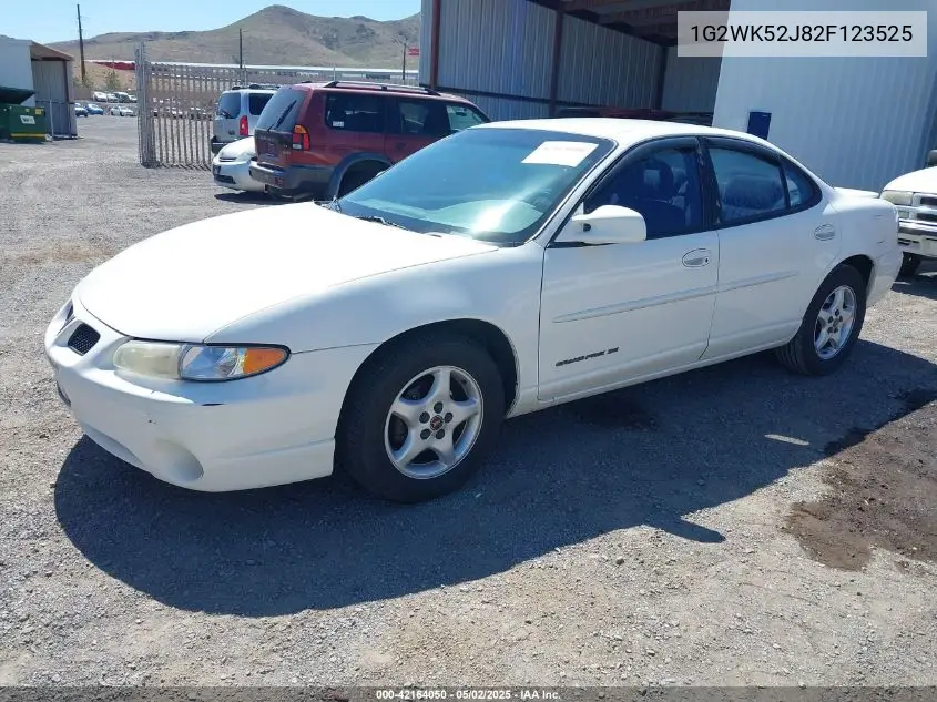 2002 Pontiac Grand Prix Se VIN: 1G2WK52J82F123525 Lot: 42164050