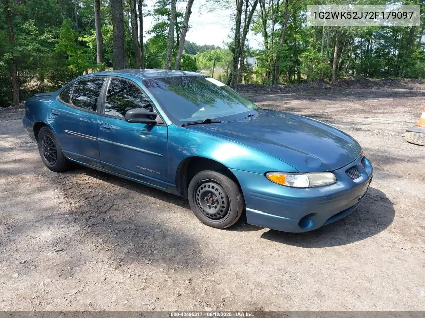 2002 Pontiac Grand Prix Se VIN: 1G2WK52J72F179097 Lot: 42495317