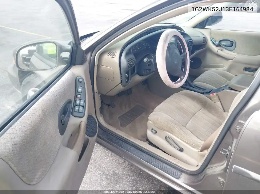 2003 Pontiac Grand Prix Se VIN: 1G2WK52J13F164984 Lot: 42071092