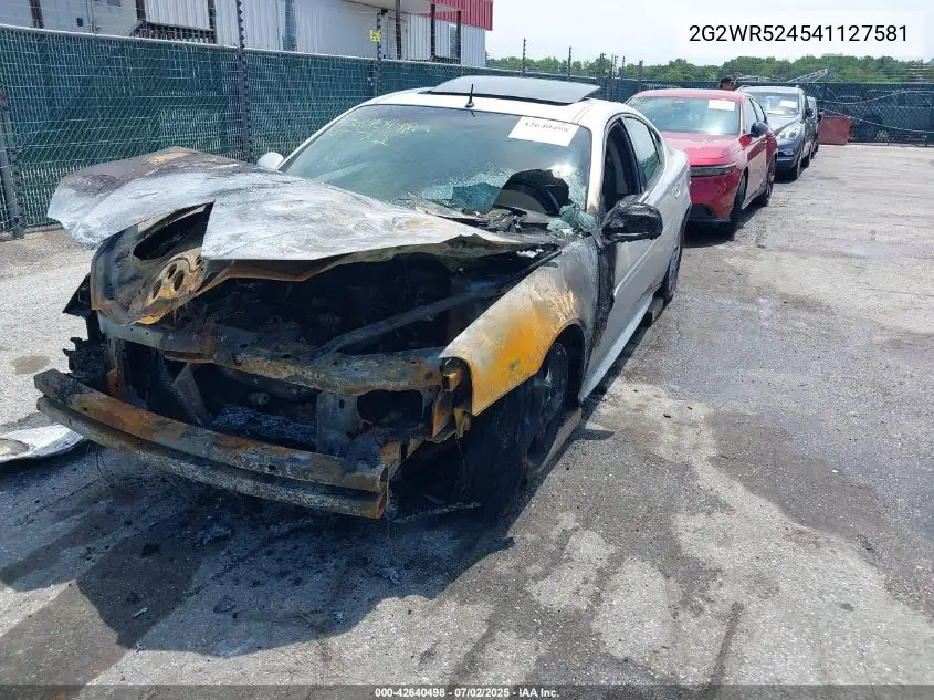 2g2wr524541127581 2G2WR524541127581 2004 Pontiac Grand Prix Gtp