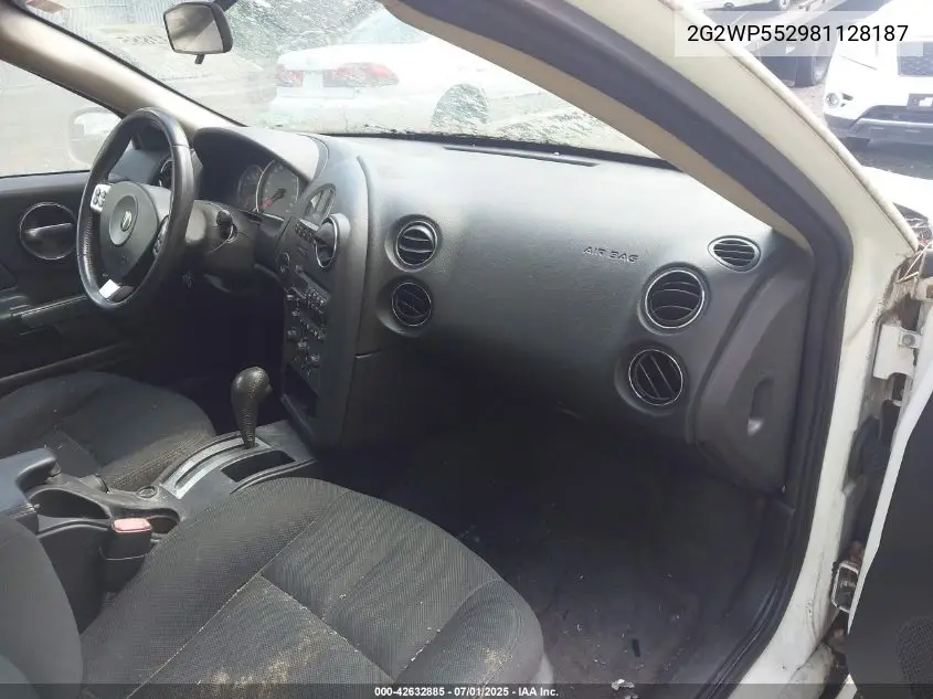 2G2WP552981128187 2008 Pontiac Grand Prix