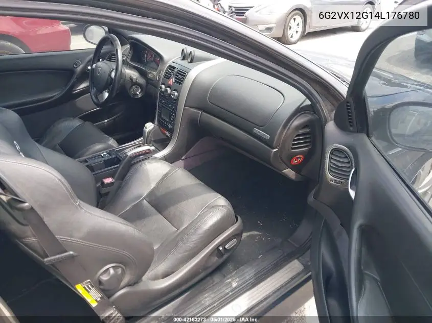 2004 Pontiac Gto VIN: 6G2VX12G14L176780 Lot: 42163273