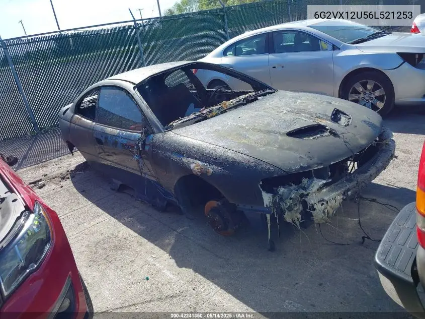 6g2vx12u56l521253 6G2VX12U56L521253 2006 Pontiac Gto