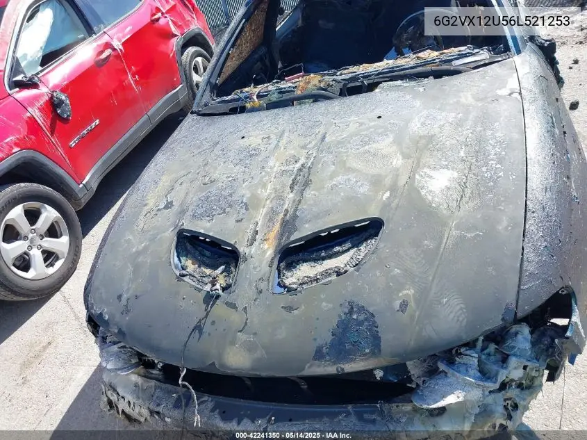 6g2vx12u56l521253 6G2VX12U56L521253 2006 Pontiac Gto