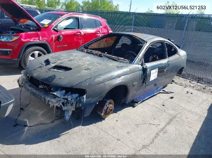 6g2vx12u56l521253 6G2VX12U56L521253 2006 Pontiac Gto