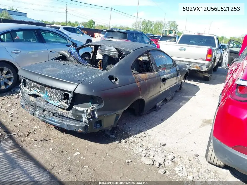 6g2vx12u56l521253 6G2VX12U56L521253 2006 Pontiac Gto