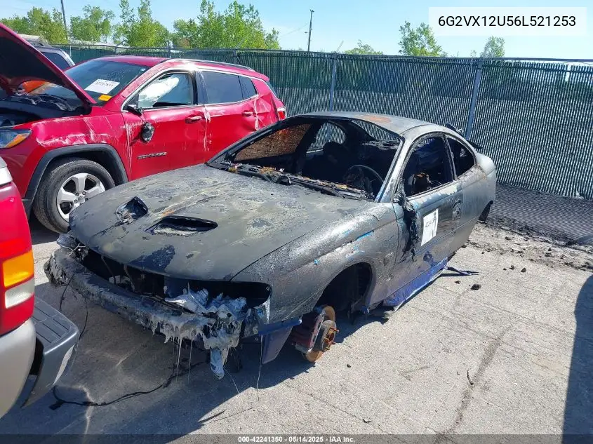 6g2vx12u56l521253 6G2VX12U56L521253 2006 Pontiac Gto