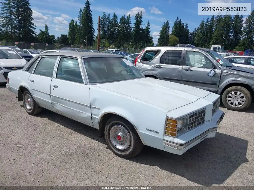 1979 Pontiac Lemans VIN: 2D19A9P553823 Lot: 42612426