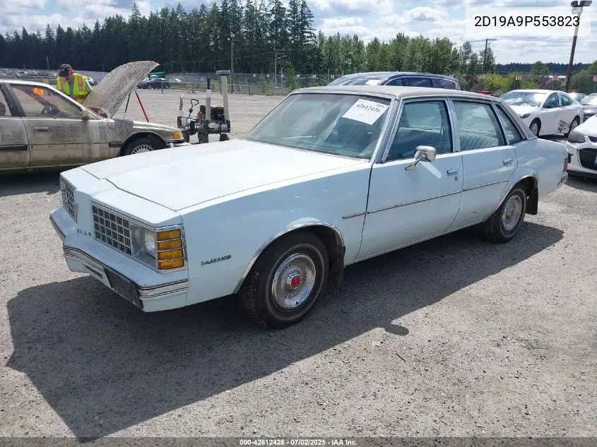 1979 Pontiac Lemans VIN: 2D19A9P553823 Lot: 42612426