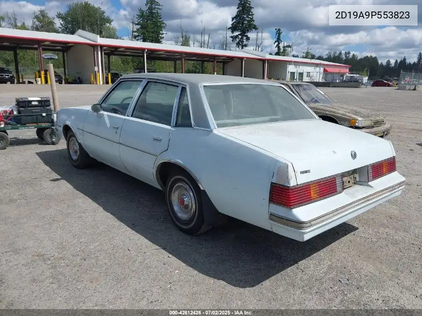 1979 Pontiac Lemans VIN: 2D19A9P553823 Lot: 42612426