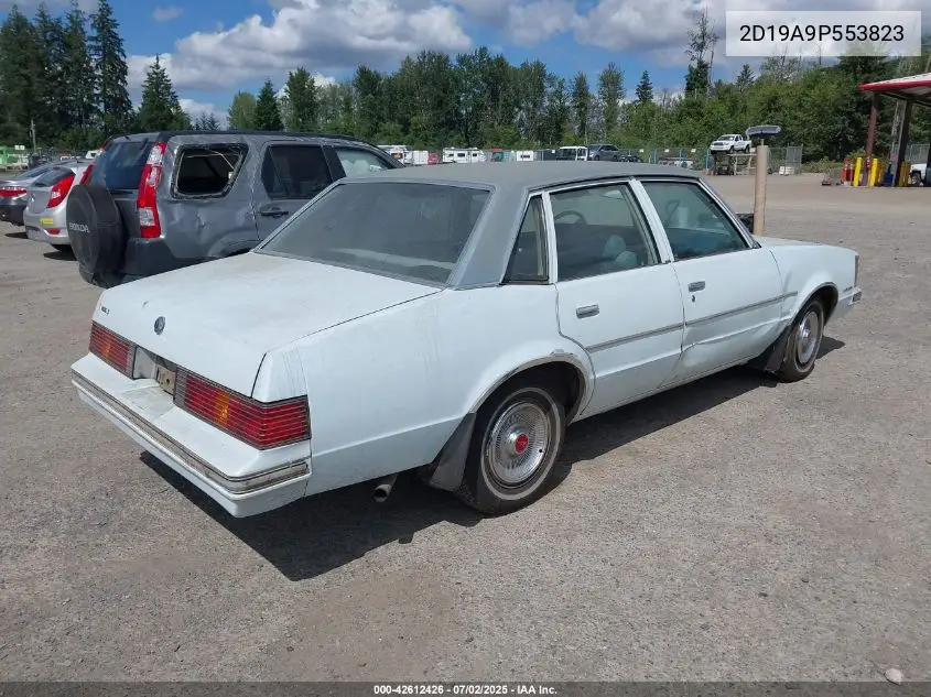 1979 Pontiac Lemans VIN: 2D19A9P553823 Lot: 42612426