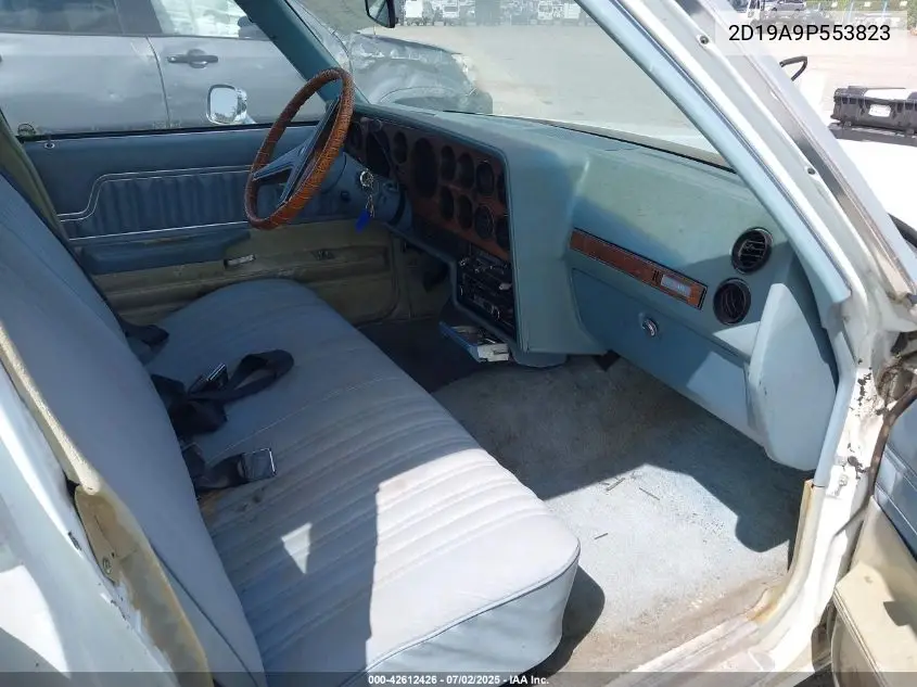 1979 Pontiac Lemans VIN: 2D19A9P553823 Lot: 42612426