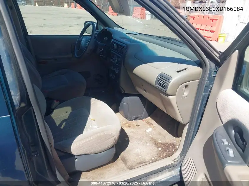 1999 Pontiac Montana VIN: 1GMDX03E0XD166084 Lot: 41872976