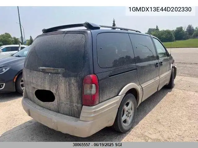 2004 Pontiac Montana Luxury VIN: 1GMDX13E44D202330 Lot: 30065557