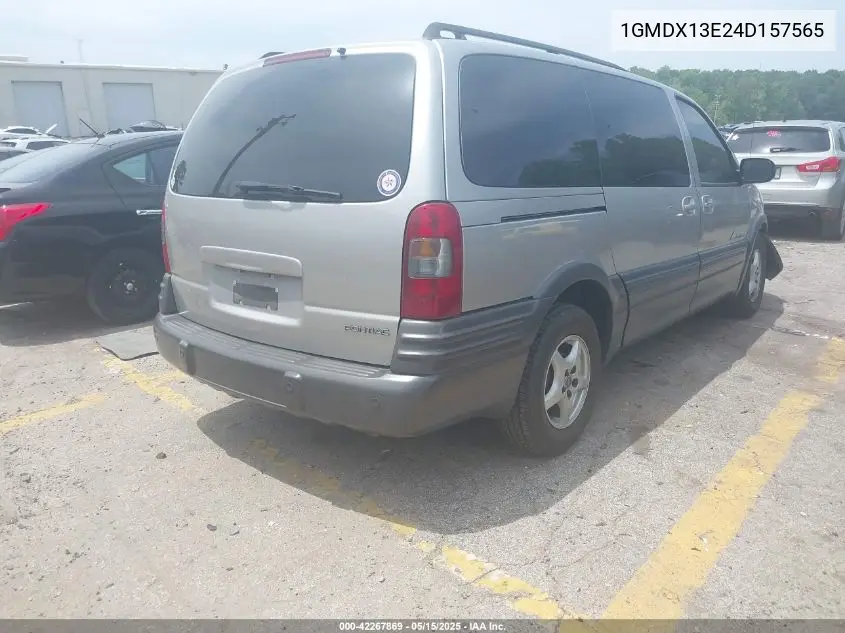 2004 Pontiac Montana M16 W/1Se Pkg. VIN: 1GMDX13E24D157565 Lot: 42267869