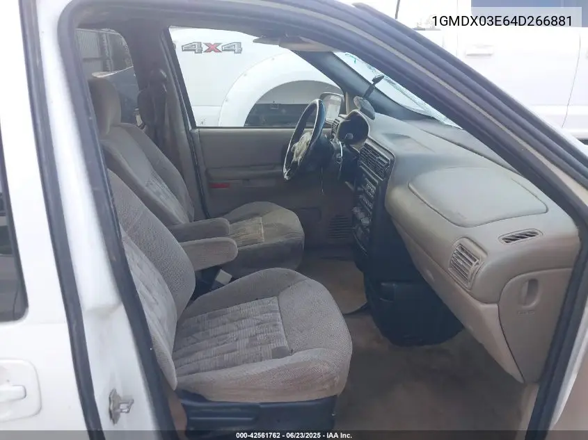 2004 Pontiac Montana M16 W/1Sa Pkg. VIN: 1GMDX03E64D266881 Lot: 42561762