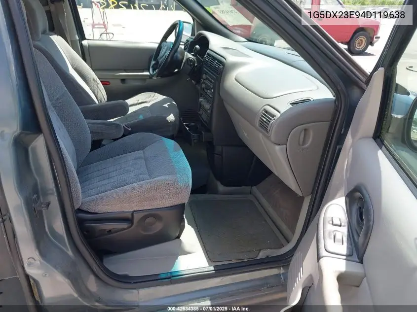 2004 Pontiac Montana M16 W/1Sa Pkg. VIN: 1G5DX23E94D119638 Lot: 42634385