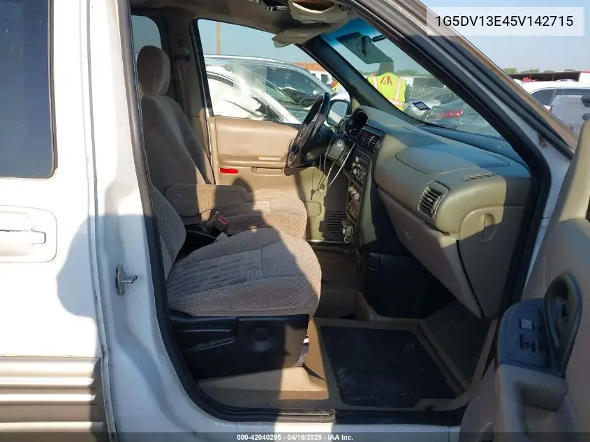2005 Pontiac Montana M16 W/1Sa Pkg. VIN: 1G5DV13E45V142715 Lot: 42040295