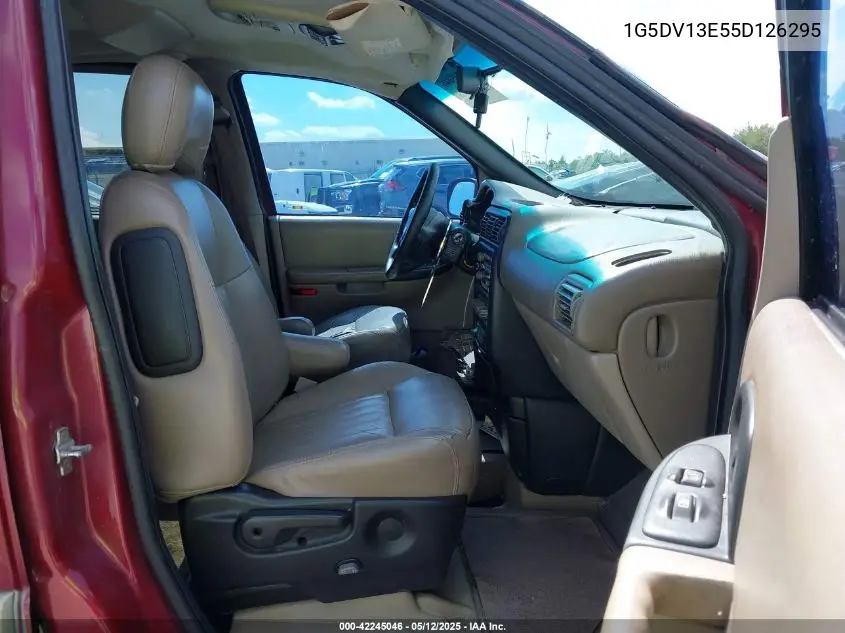 2005 Pontiac Montana M16 W/1Sa Pkg. VIN: 1G5DV13E55D126295 Lot: 42245046