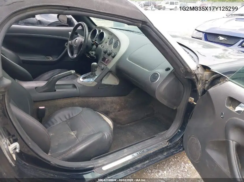 2007 Pontiac Solstice Gxp VIN: 1G2MG35X17Y125299 Lot: 42168624