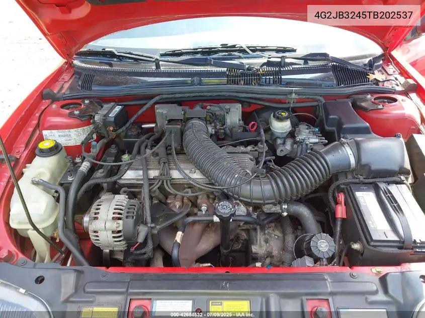 1996 Pontiac Sunfire Se VIN: 4G2JB3245TB202537 Lot: 42684532