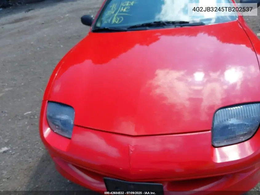 1996 Pontiac Sunfire Se VIN: 4G2JB3245TB202537 Lot: 42684532