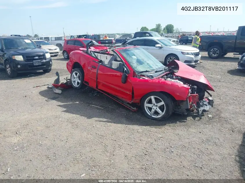 1997 Pontiac Sunfire Se VIN: 4G2JB32T8VB201117 Lot: 41997904