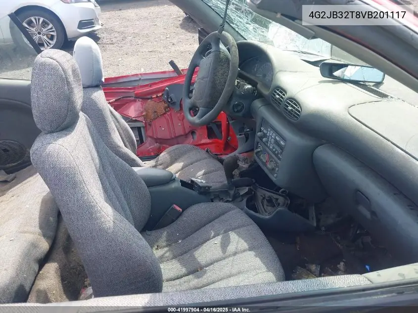 1997 Pontiac Sunfire Se VIN: 4G2JB32T8VB201117 Lot: 41997904