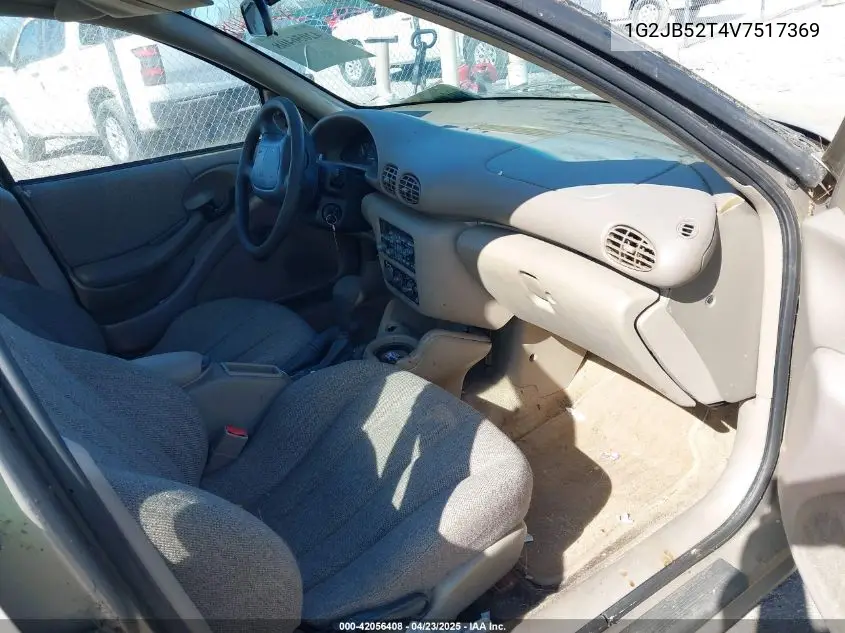 1997 Pontiac Sunfire Se VIN: 1G2JB52T4V7517369 Lot: 42056408