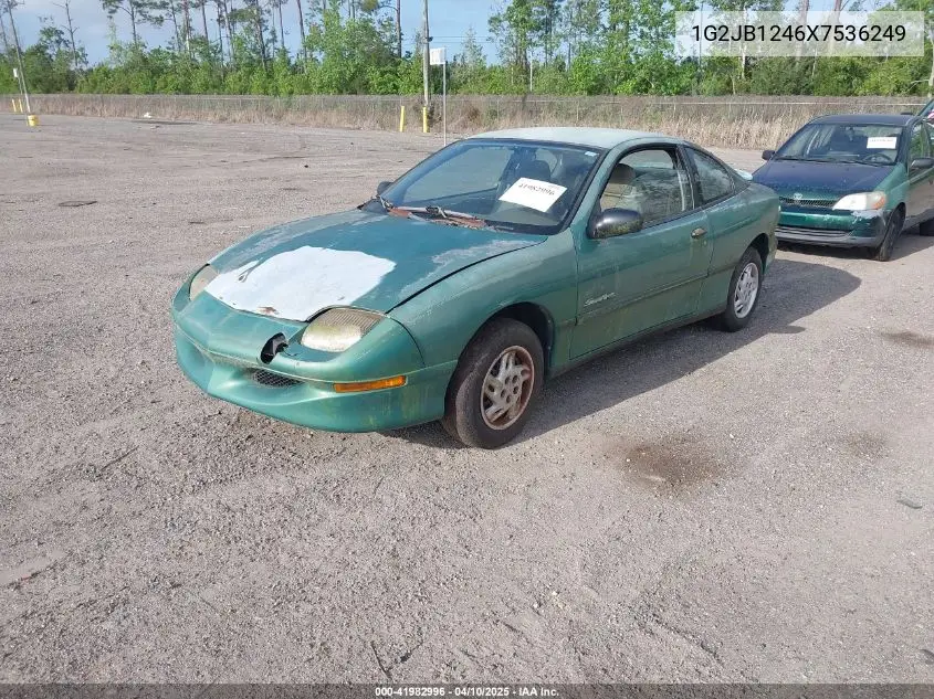 1999 Pontiac Sunfire Se VIN: 1G2JB1246X7536249 Lot: 41982996