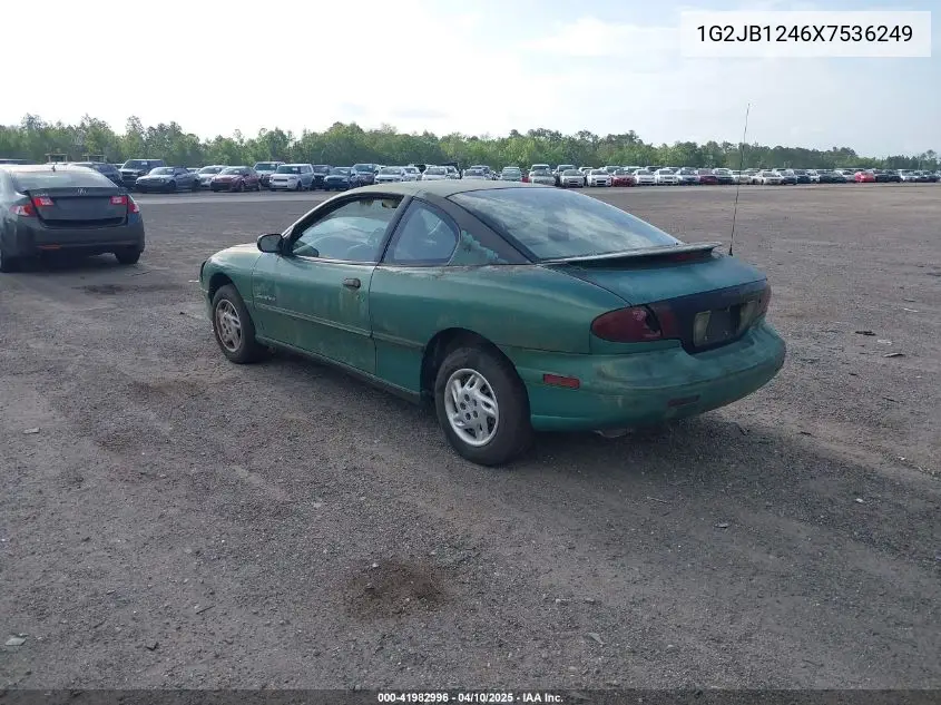 1999 Pontiac Sunfire Se VIN: 1G2JB1246X7536249 Lot: 41982996