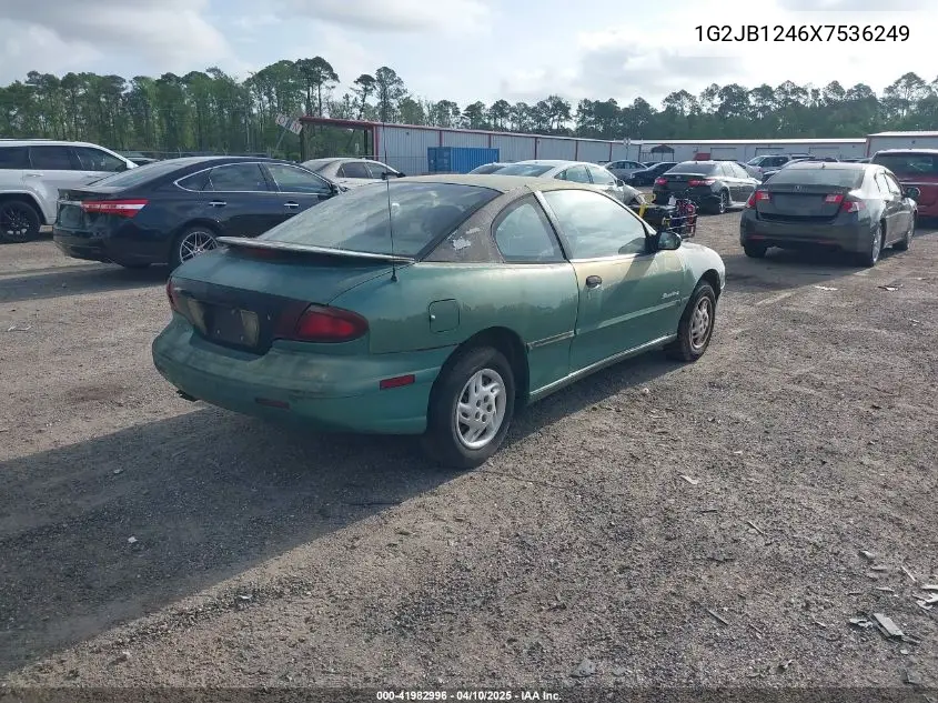 1999 Pontiac Sunfire Se VIN: 1G2JB1246X7536249 Lot: 41982996