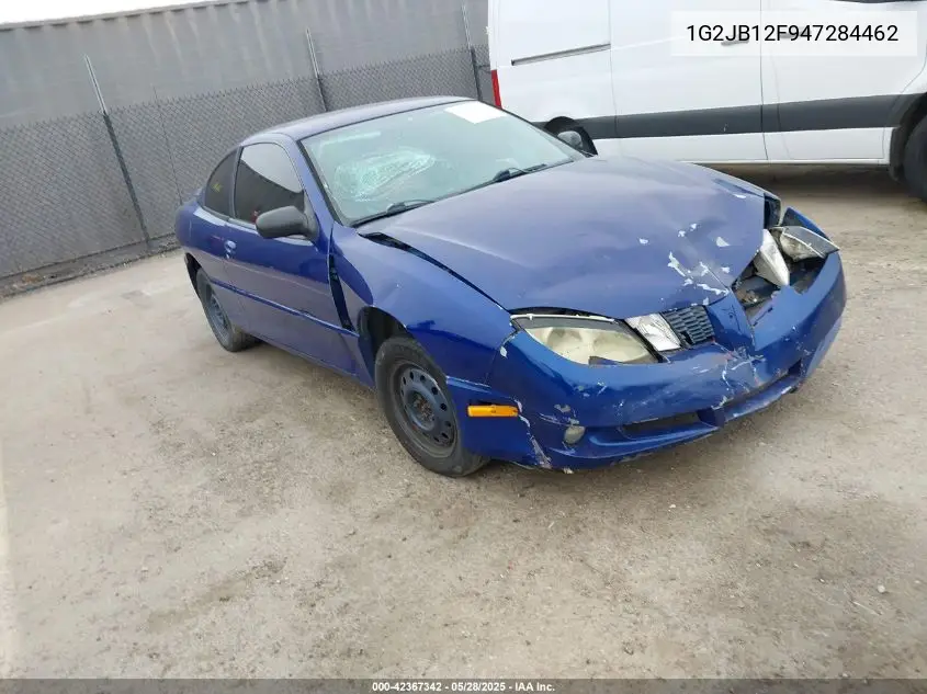 2004 Pontiac Sunfire VIN: 1G2JB12F947284462 Lot: 42367342