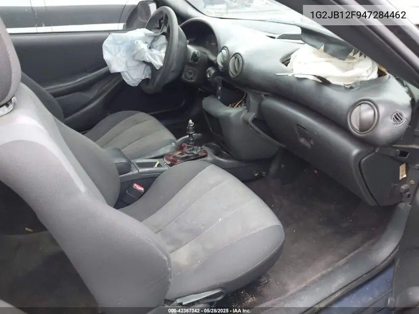 2004 Pontiac Sunfire VIN: 1G2JB12F947284462 Lot: 42367342
