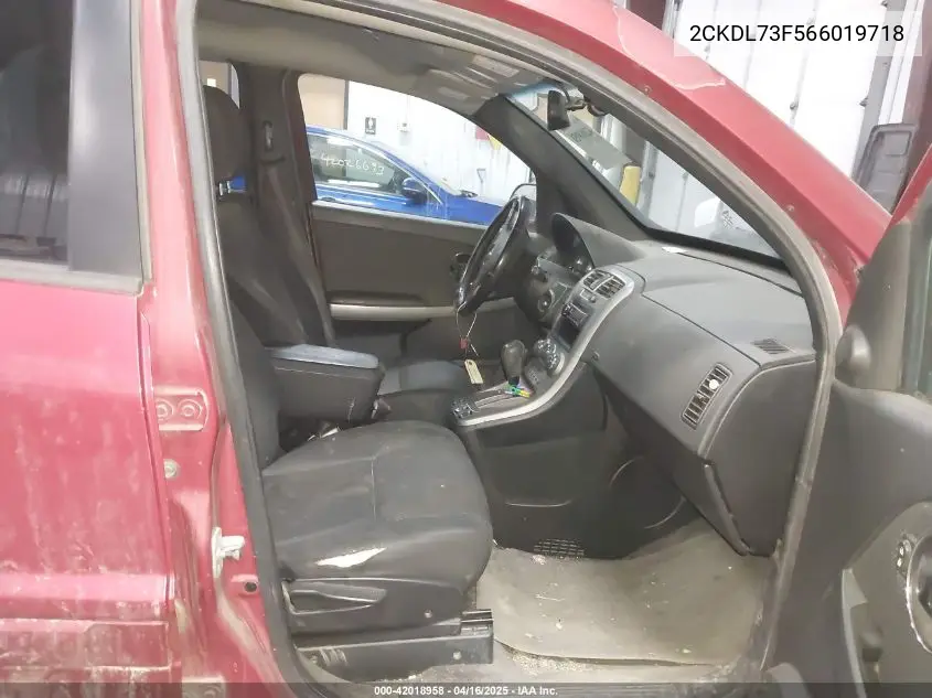 2006 Pontiac Torrent VIN: 2CKDL73F566019718 Lot: 42018958