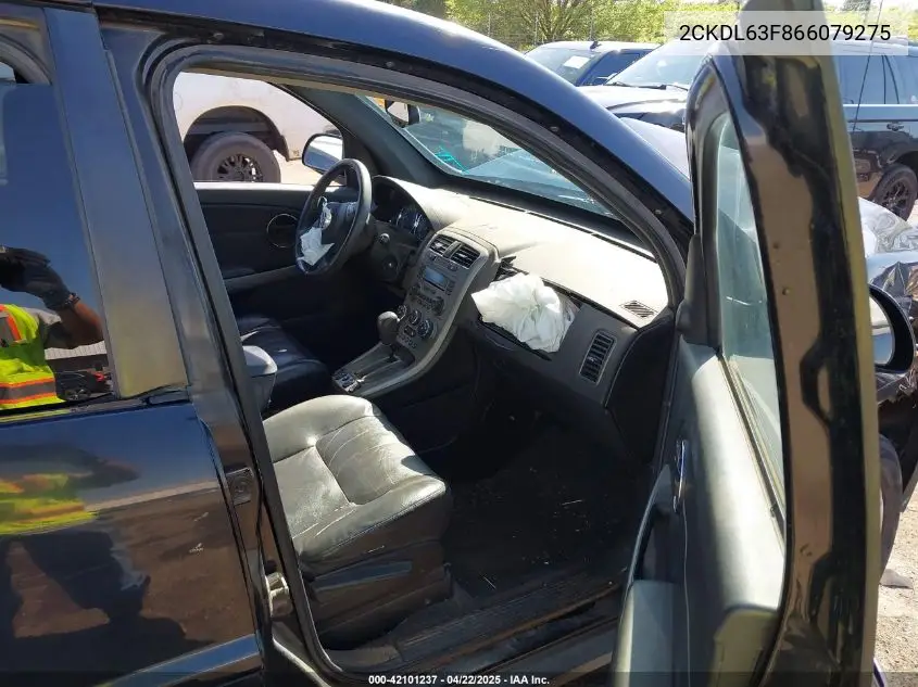 2006 Pontiac Torrent VIN: 2CKDL63F866079275 Lot: 42101237