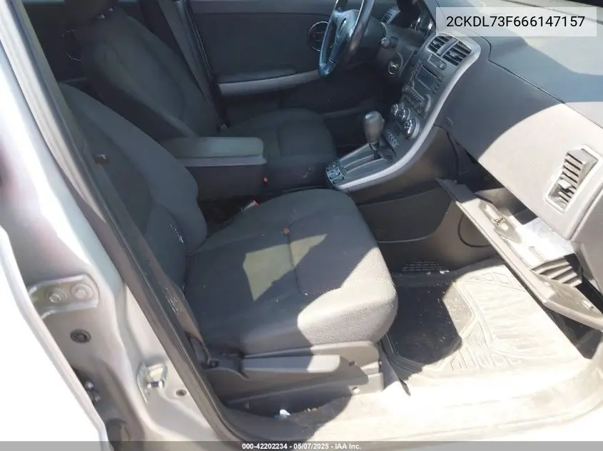 2006 Pontiac Torrent VIN: 2CKDL73F666147157 Lot: 42202234